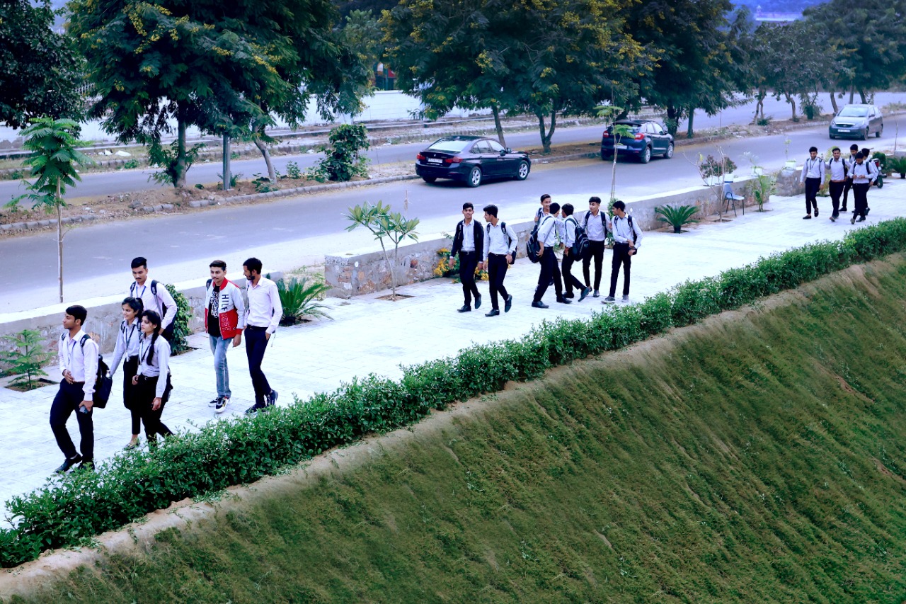 Bhagwan Mahaveer Law College And Research Centre Campus photo 5